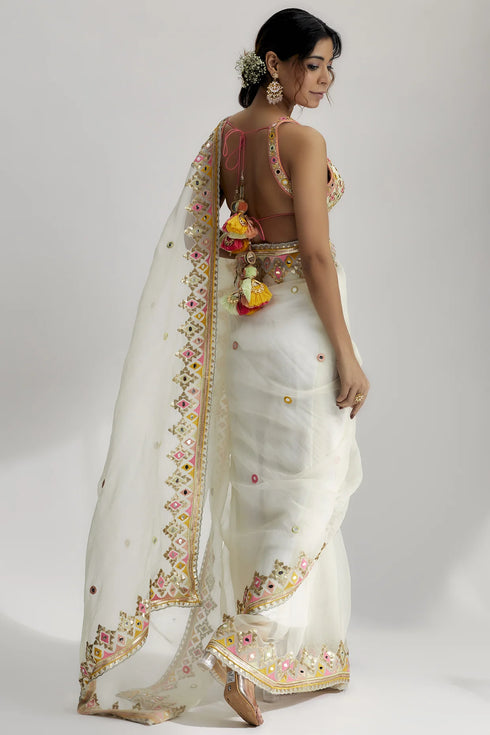 Maahi Saree Set